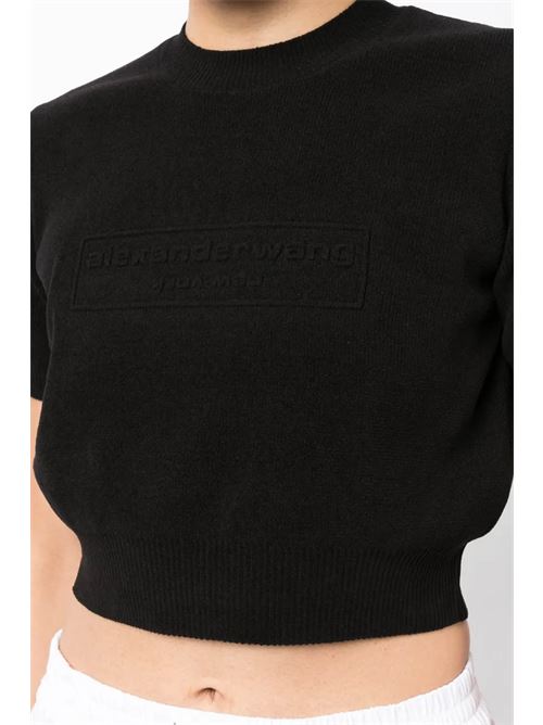 Maglia con logo ALEXANDER WANG | 1KC3231037001